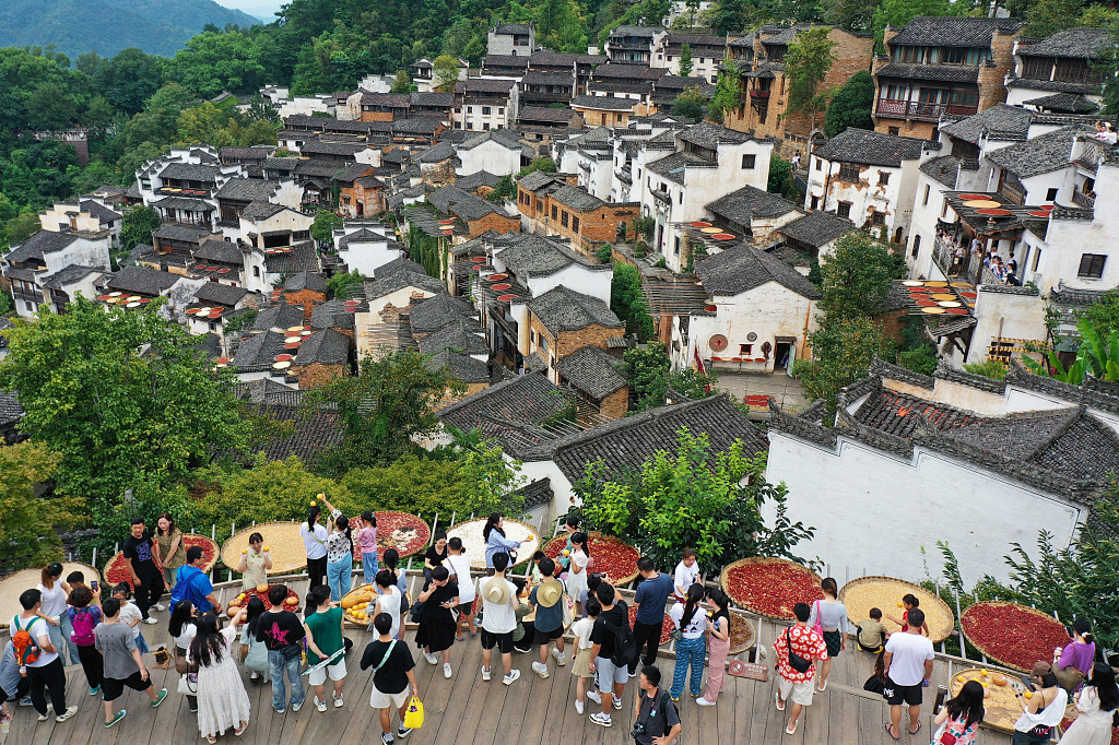 China Autumn Tour Destinations
