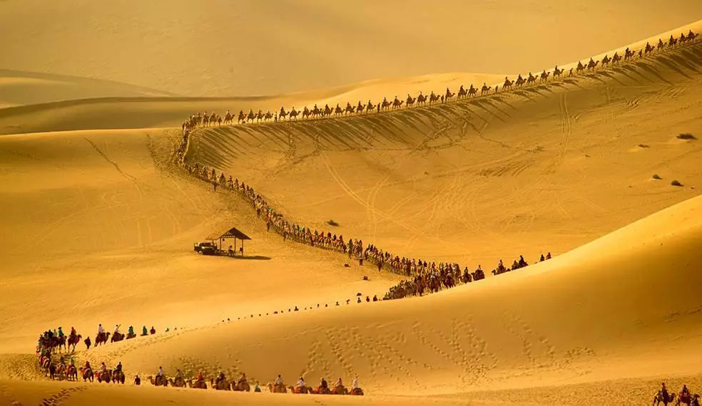 Silk Road Facts