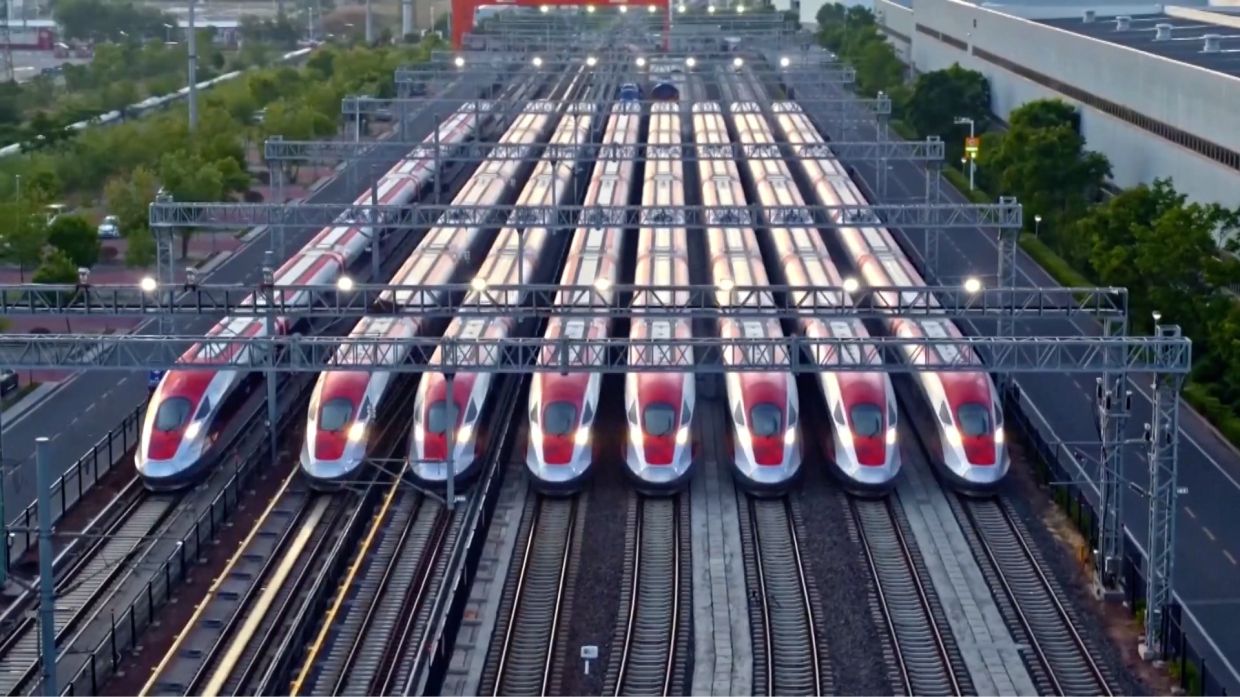 Global China High-speed Rail