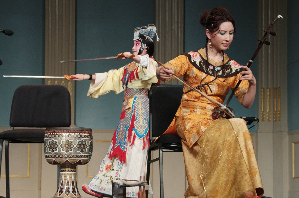 Traditional Chinese Musical Instrument