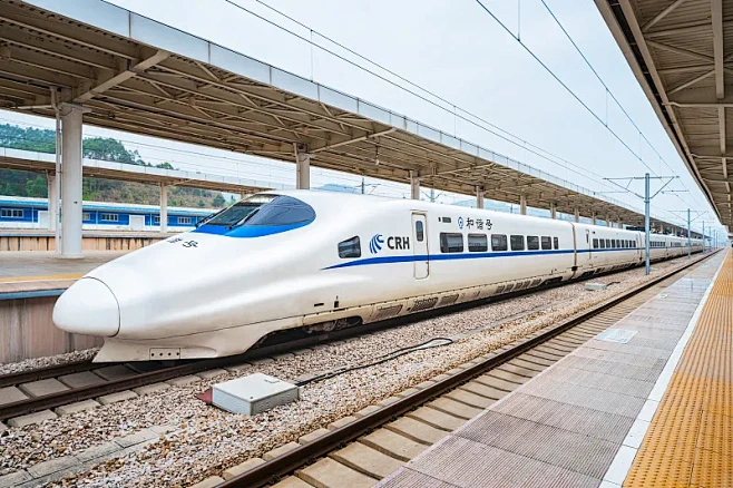 China High-speed Rail Planning Map