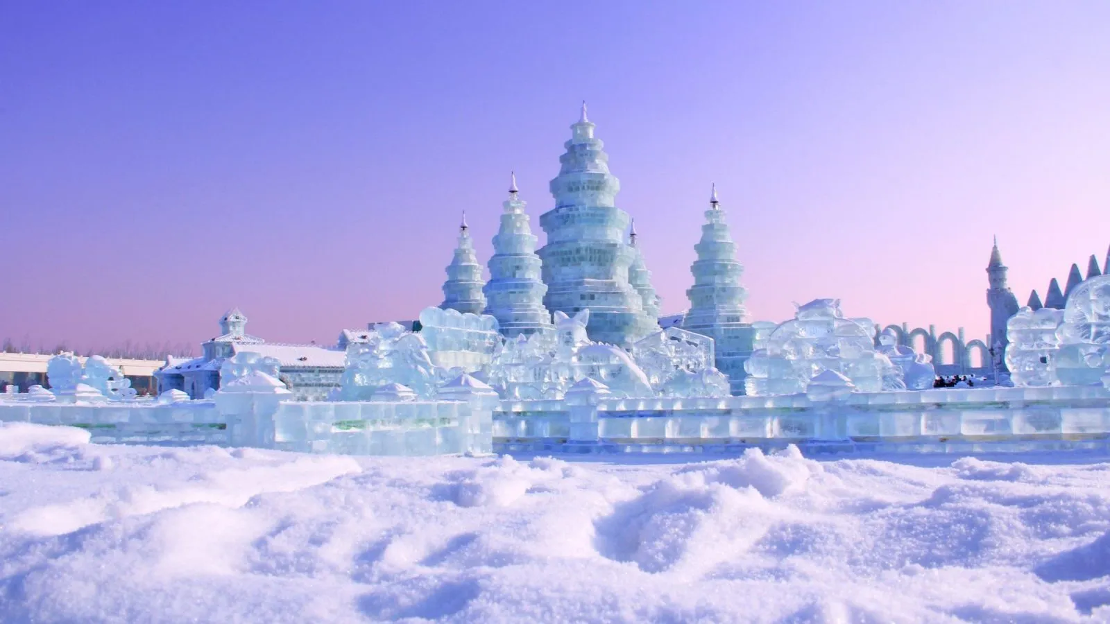 Top China Winter Tour Destinations