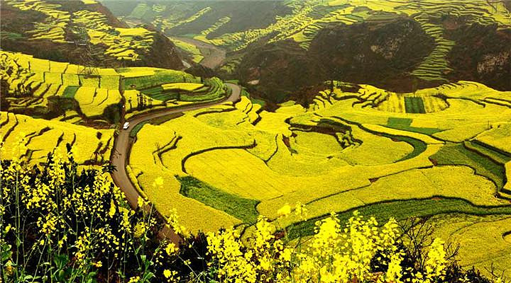 China Spring Travel Destinations