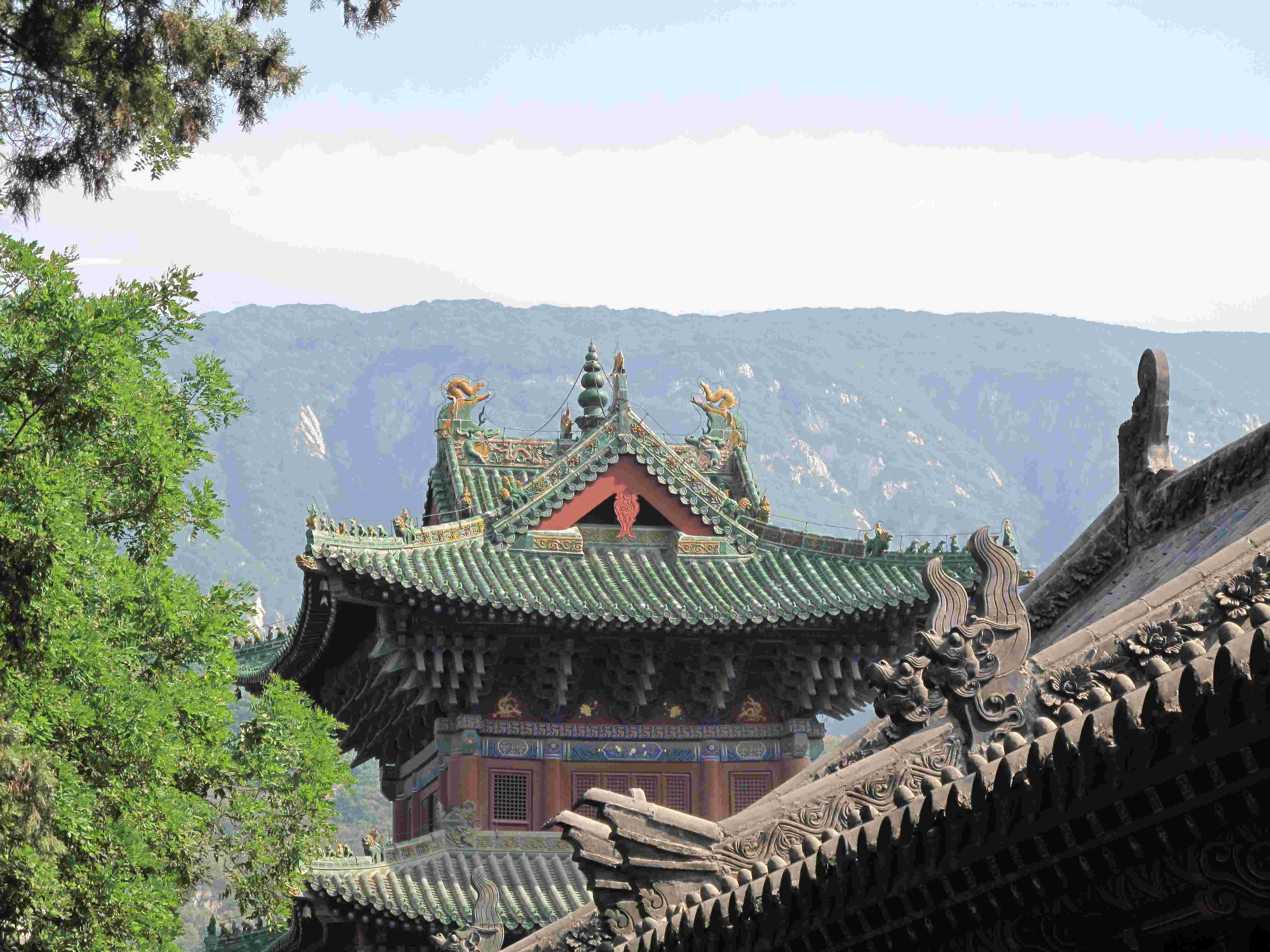 Shaolin Temple in Dengfeng