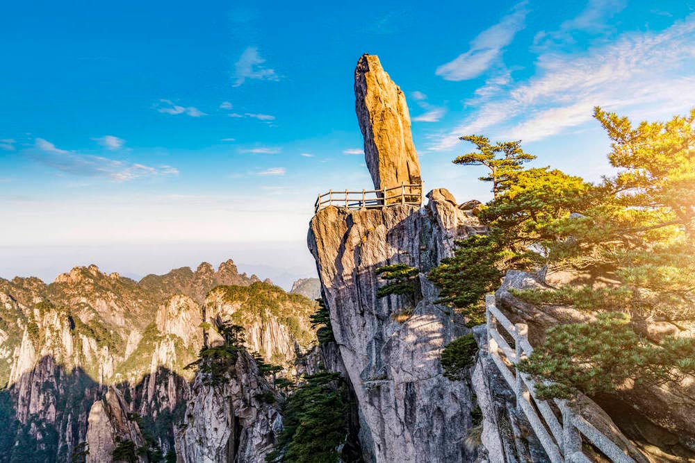 Mountains, Caves & Valleys in China