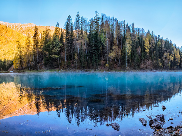5 Days Urumqi Fly to Kanas Lake Tour