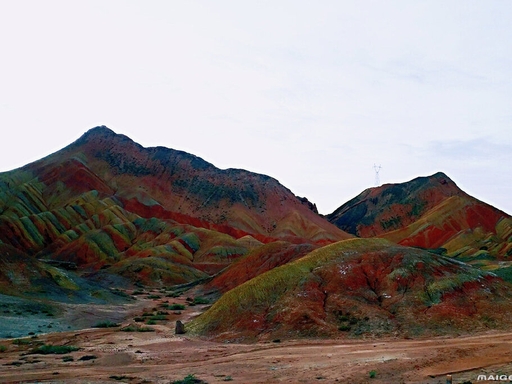 12 Days Silk Road Tour with Zhangye Danxia Landform