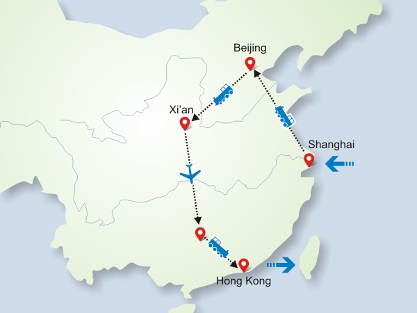 12 Days Experience the Highlights of China