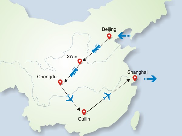 12 Days China Panda Tour