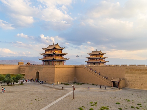 12 Days Silk Road Tour with Zhangye Danxia Landform