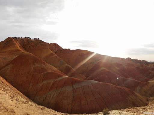 12 Days Silk Road Tour with Zhangye Danxia Landform