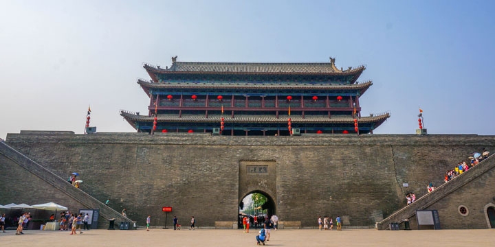 11 Days Beijing-Xi'an-Chengdu-Shanghai Group Tour