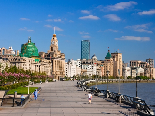 6 Days Beijing to Shanghai by High Speed Train