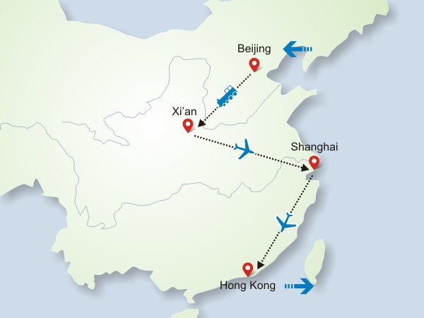 10 Days Holiday in Most Popular Cities of China