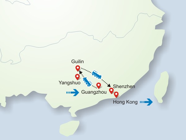 9 Days Southern China Tour