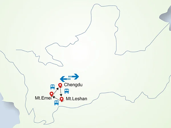6 Days Sichuan Tour to Leshan & Mt. Emei