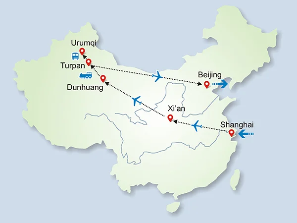 14 Days Best Silk Road Tour