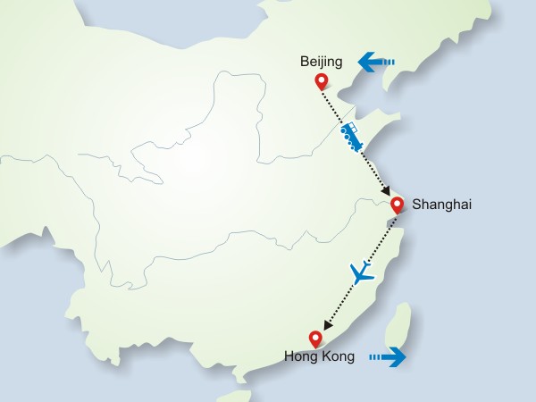 8 Days Best Gateway-city Trip in China