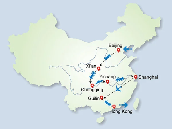 16 Days Majestic Panorama China Tour